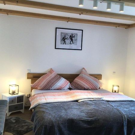 Ferienwohnung Lederhose Bischofswiesen Exterior foto
