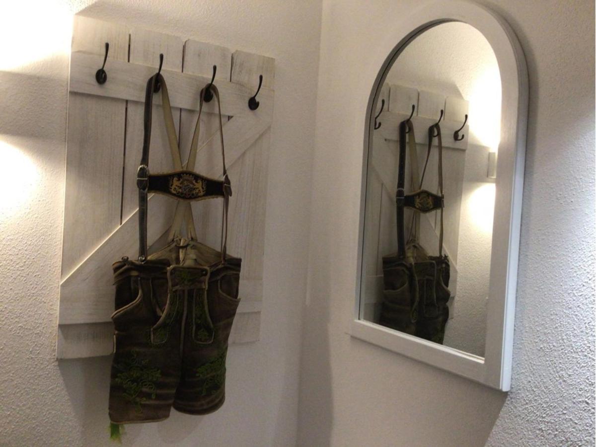 Ferienwohnung Lederhose Bischofswiesen Exterior foto