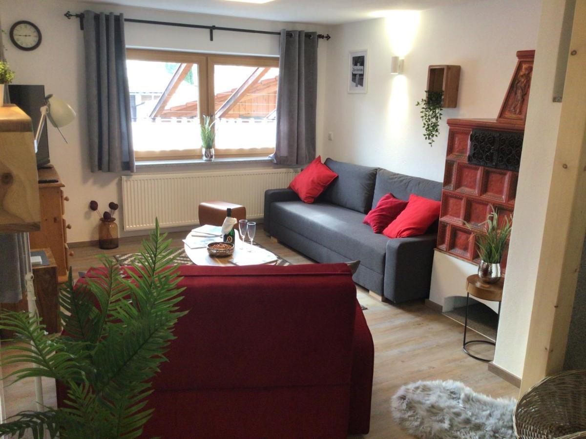 Ferienwohnung Lederhose Bischofswiesen Exterior foto