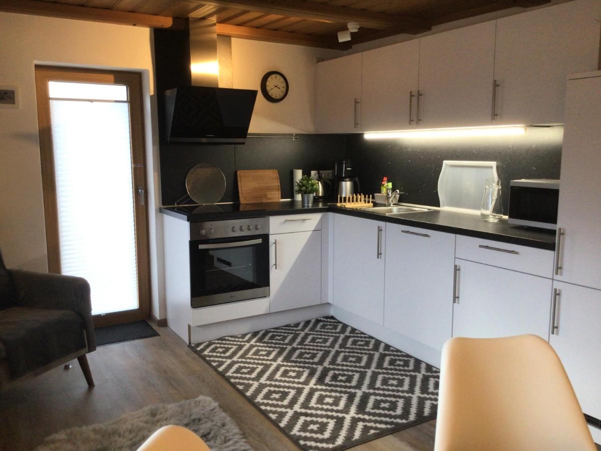 Ferienwohnung Lederhose Bischofswiesen Exterior foto